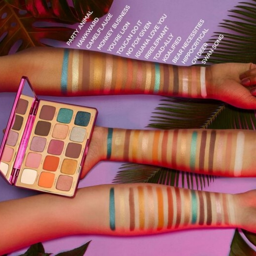 TARTE UNLEASHED High-Performance Naturals Palette